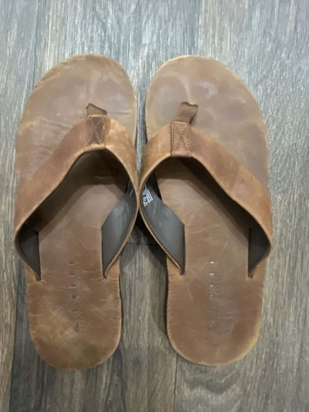 Reef Ojai Classic Men's Leather Flip Flops